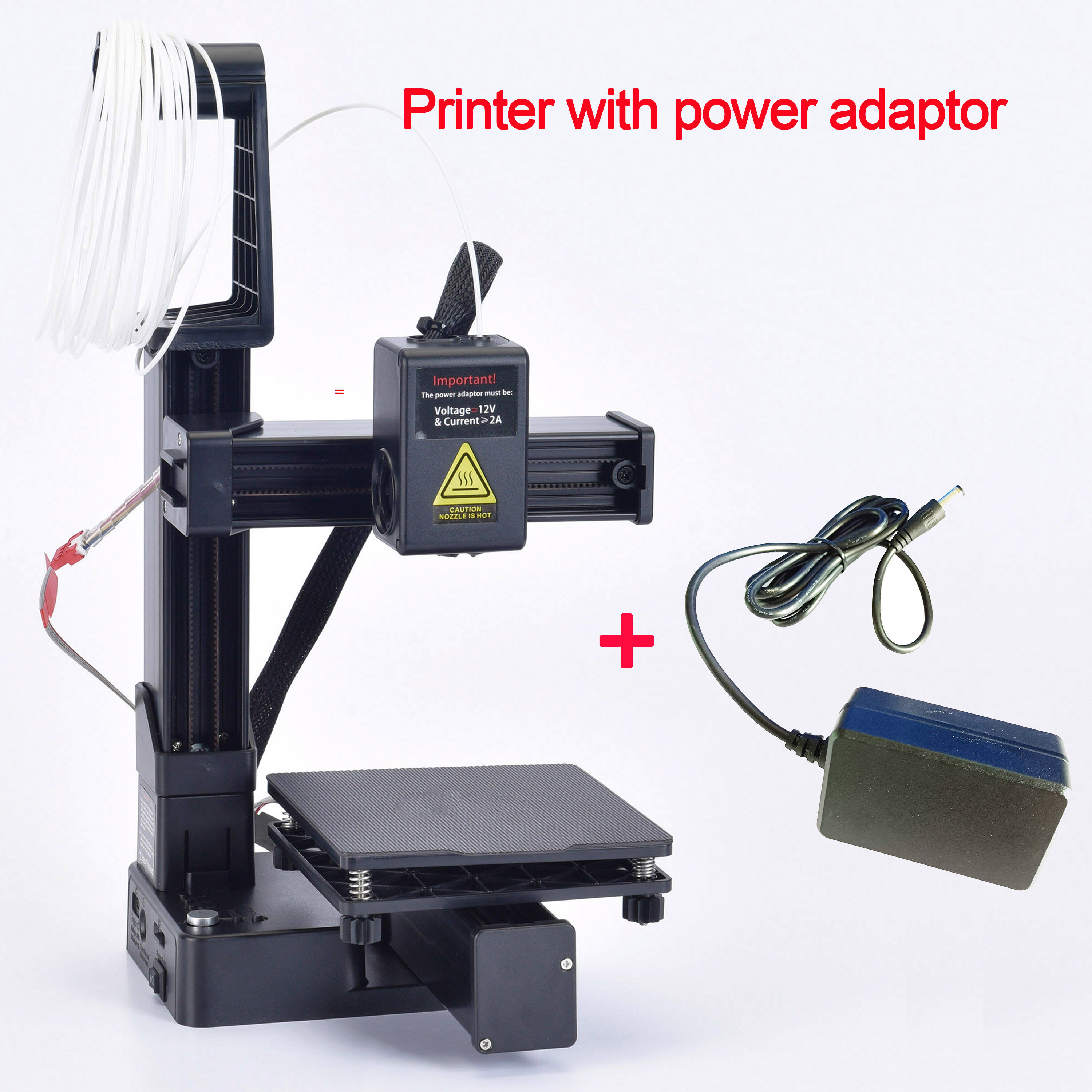 EasyThreed 3D Printer Entry Level Compatible with PLA TPU 1.75mm ...