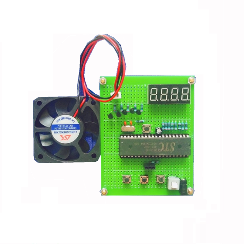 Design TemperatureControlled FanControlled DIY Kit with Pulse Width
