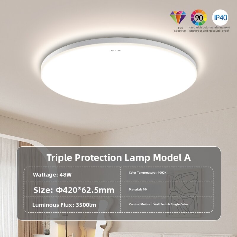 Philips | Modern Simple LED Ceiling Light