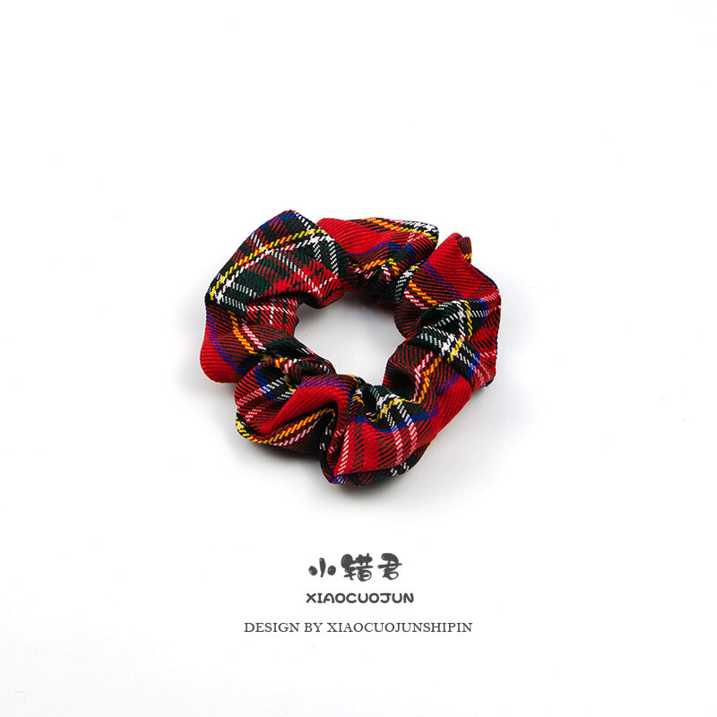Large Intestine Hair Band Korean Style Internet Celebrity JK Minimalist ...