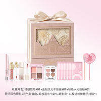 Lip Gloss Eyeshadow Cosmetic Set