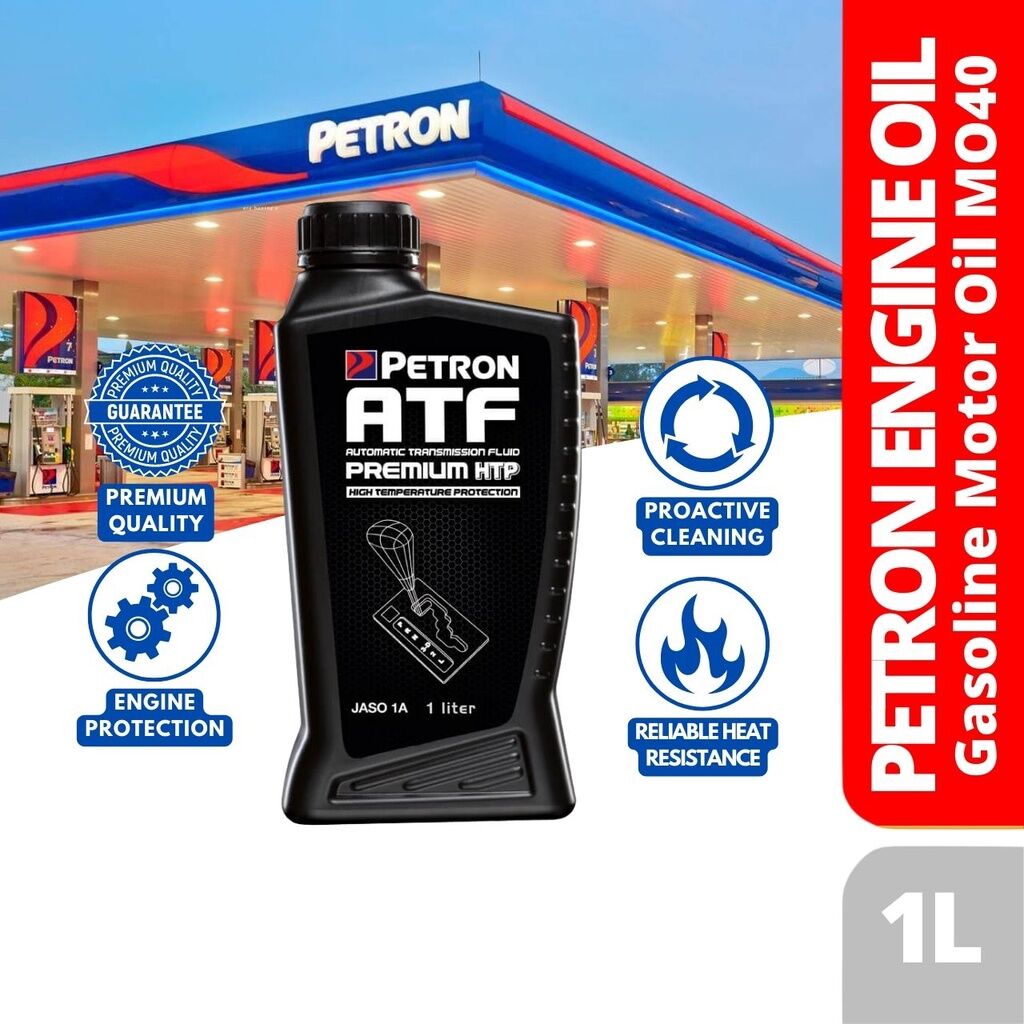 Petron Atf Premium Htp Transmission Fluid L Lazada Ph