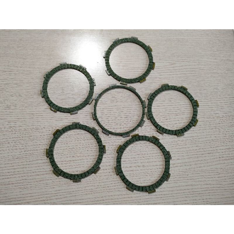 KAWASAKI ROUSER NS 200 CLUTCH LINING 1 SET HEAVY DUTY GPC BRAND Lazada PH