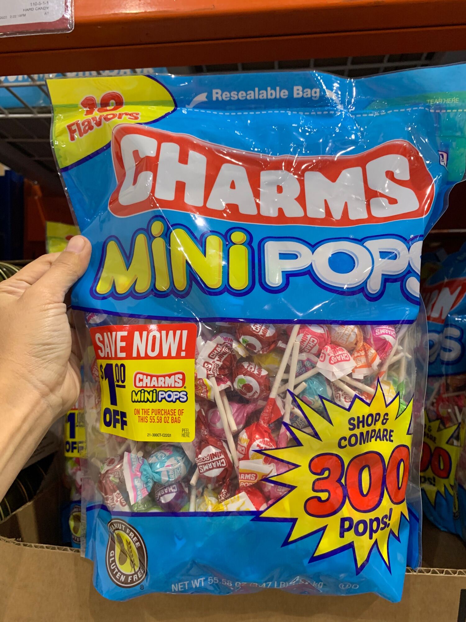 Charms Mini Pops 1.57kg Lazada PH