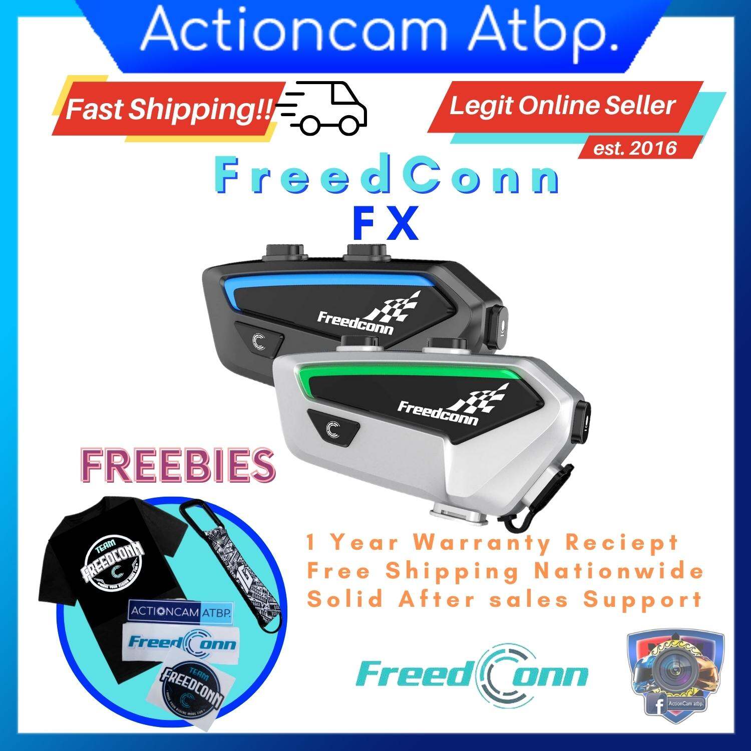 FreedConn Intercom FX Motorcycle Helmet Bluetooth Communication 1