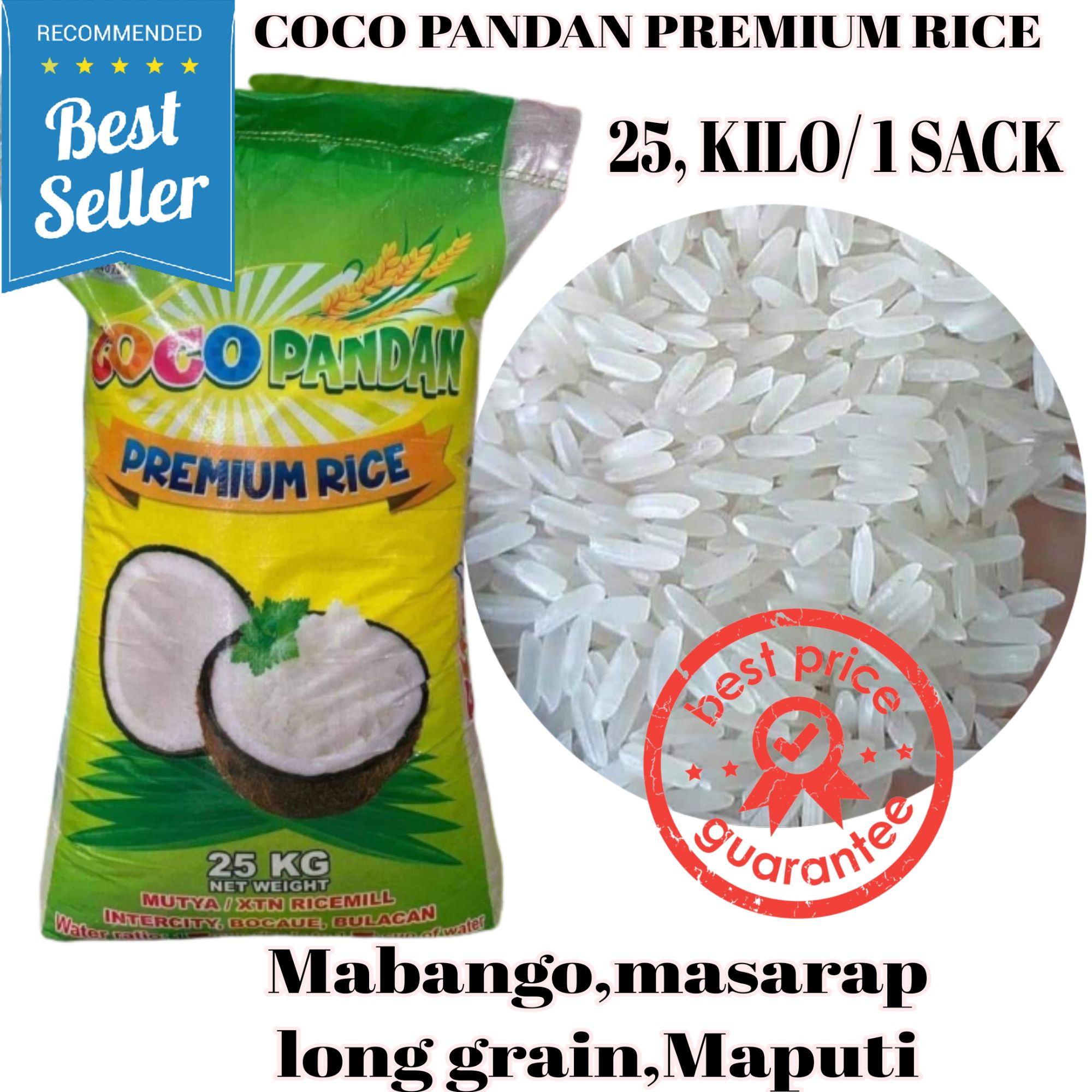 Premium Rice Coco Pandan SOLD PER 1 SACK | Lazada PH