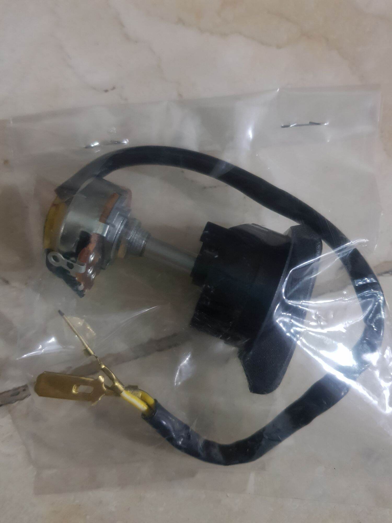 Mitsubishi Adventure Genuine Aircon thermostat switch assembly and