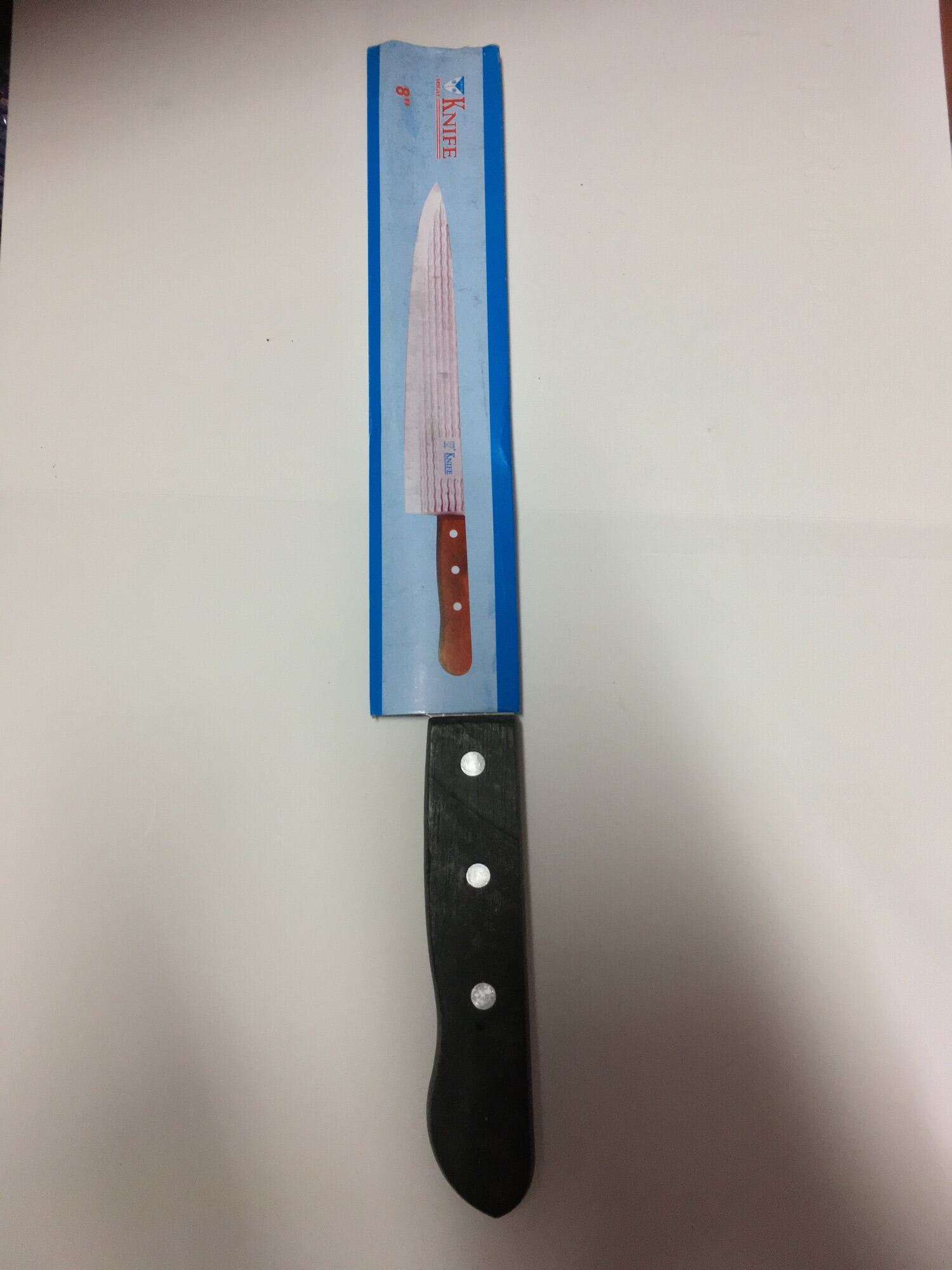 High Knives  Stainless Steel “6”8”10”12inch. 