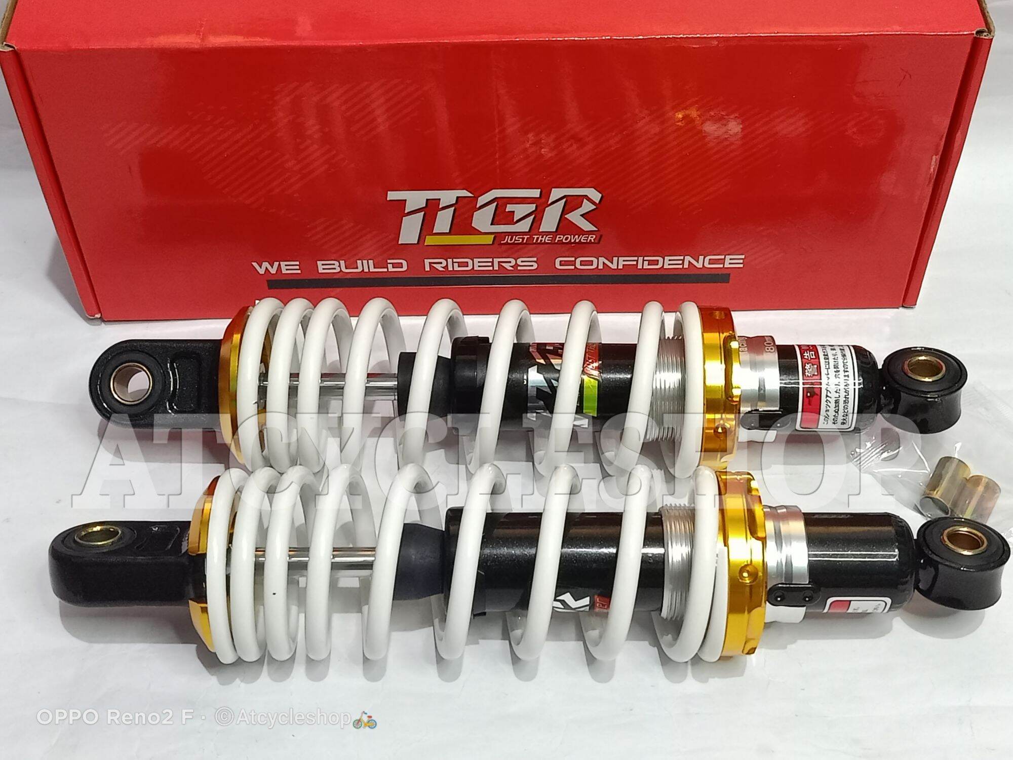 TTGR DUAL SHOCK 280MM FOR XRM, WAVE, DASH, SMASH, SYM BONUS, RAIDER J ...