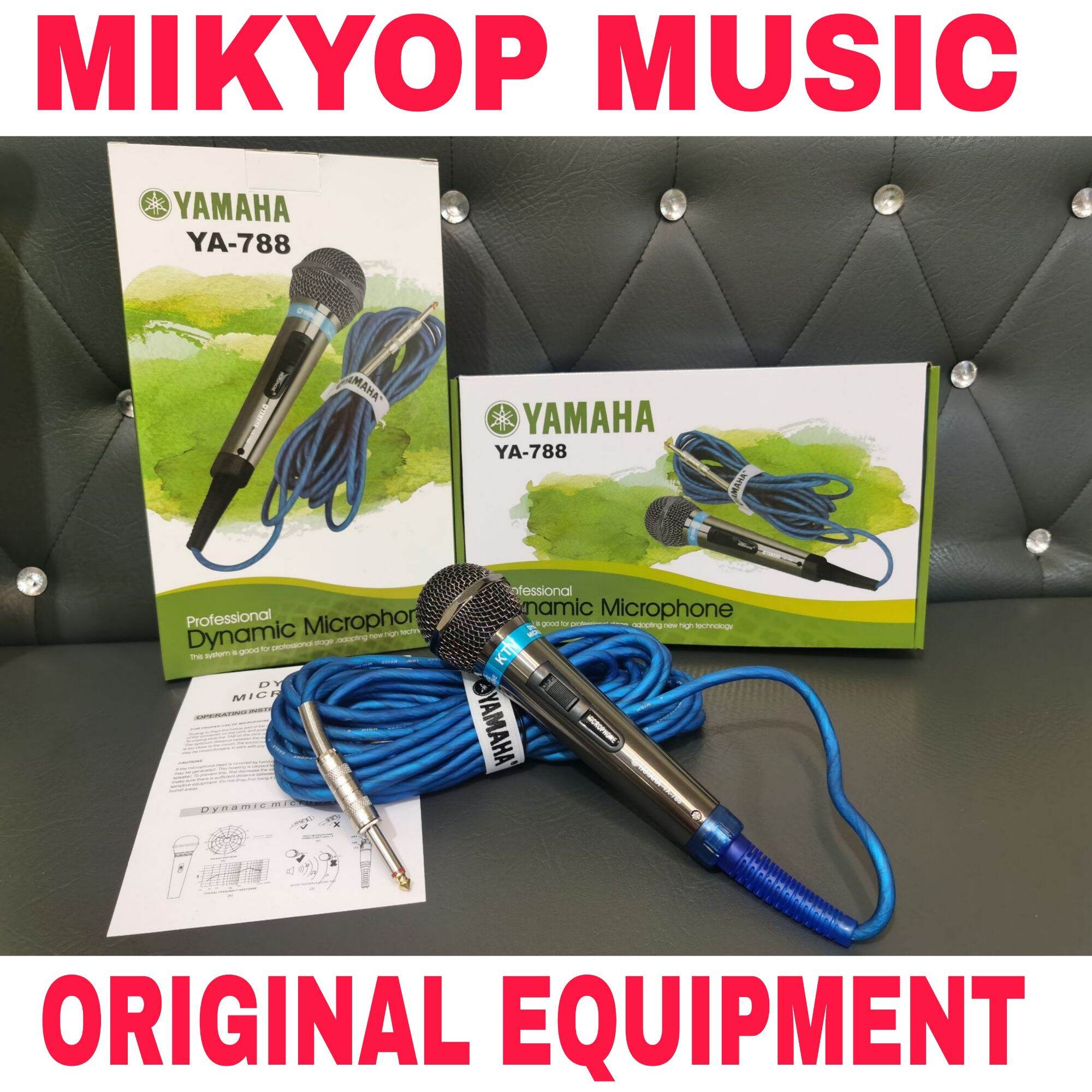 Original Original Yamaha Yamaha Karaoke Microphone Microphone Heavy