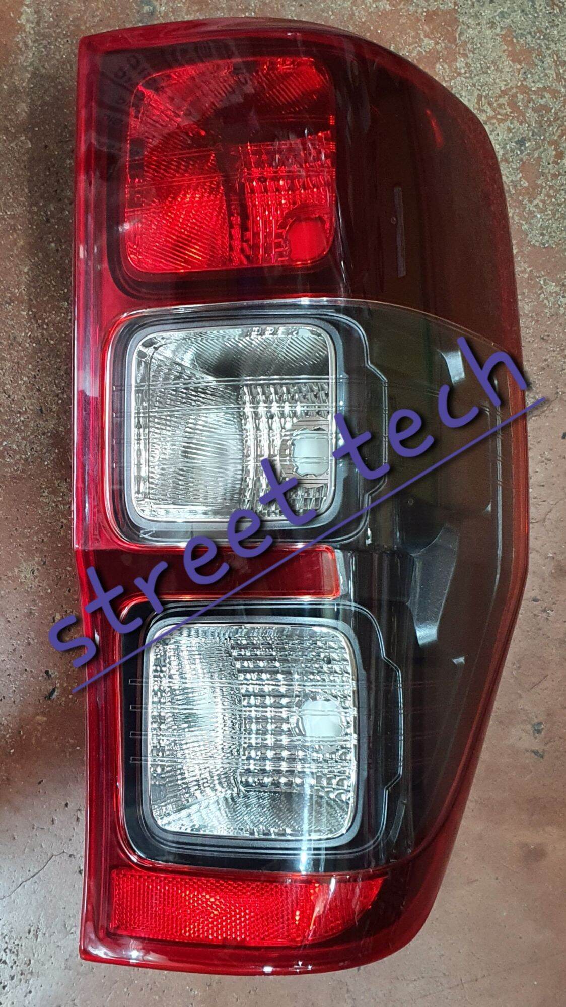 Ford Ranger Raptor 2019-2021 Black/Smoked Tail Light | Lazada PH