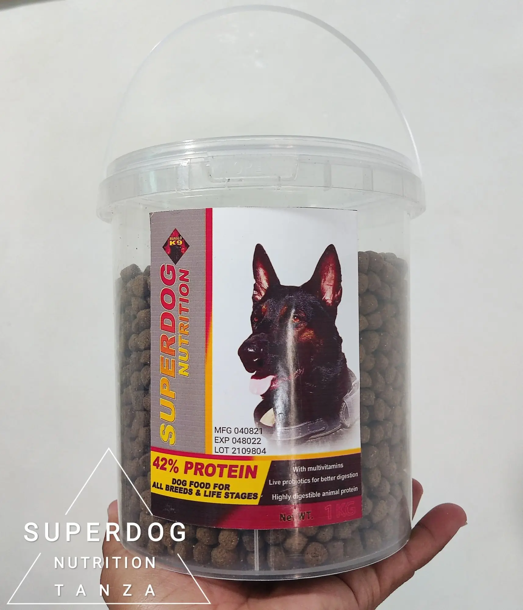 SDN 1KG Superdog Nutrition