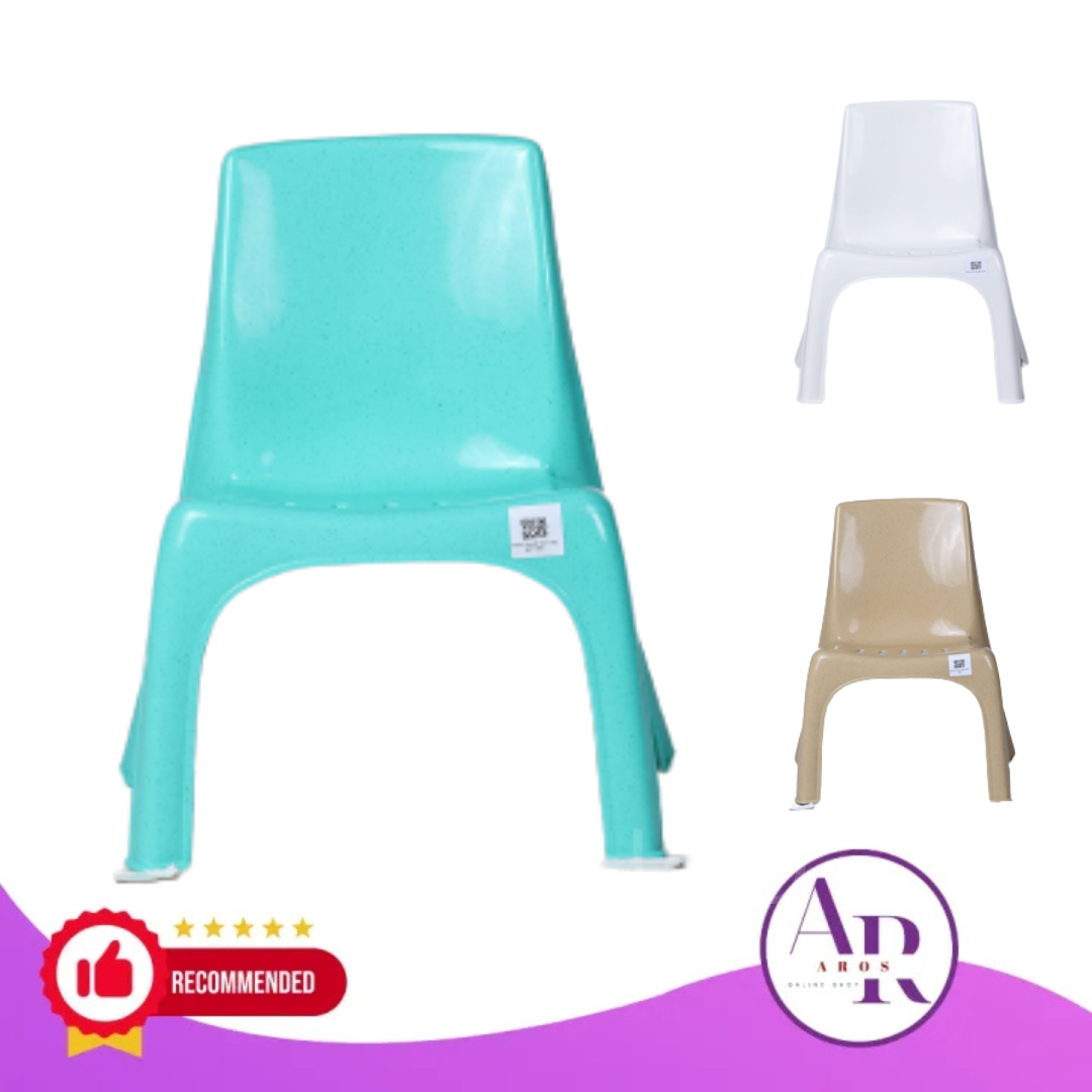 AROS Cofta Jasmine Monobloc Chair Plastic Lounge Chair Outdoor Red