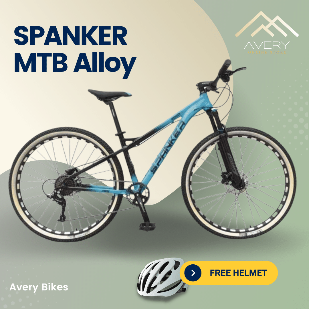 Spanker Mountain Bike Alloy 1x9 Hydraulic Brakes Aluminum Outdoor