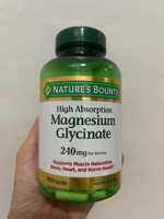 Nature’s Bounty Magnesium Glycinate 240mg (180 Capsules) For Metro Manila customers only‼️‼️