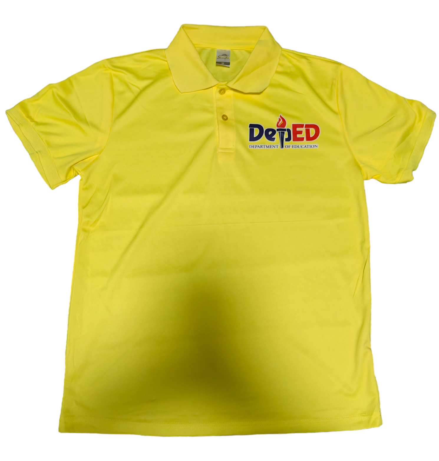 Customized Deped Matatag Egg Yellow Drifit Polo Shirt Lazada Ph 9139