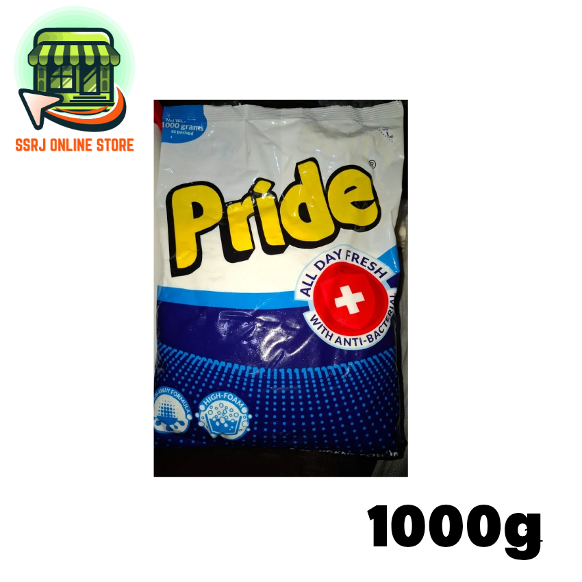 Pride Powder All Day Fresh Blue 1kg and 2kg | Lazada PH