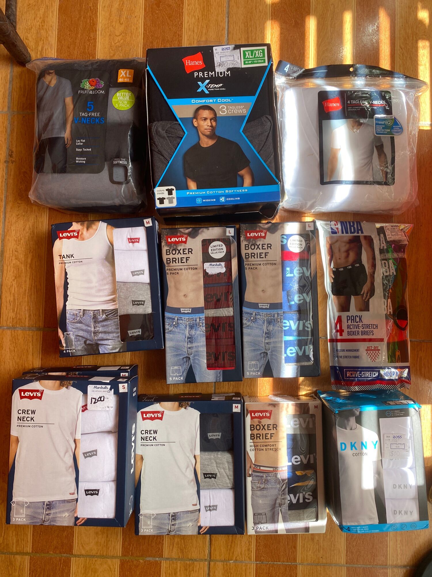 USA Made underwear for men various brand 100 Original (On Sale Only)