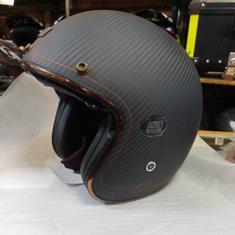 Origine helmet half store face