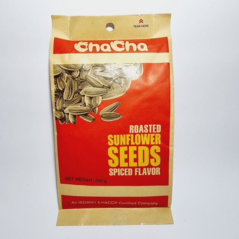 Chacha Roasted Sunflower Seeds 130g Lazada PH