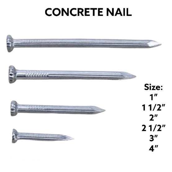 CONCRETE NAIL PER KILO Lazada PH
