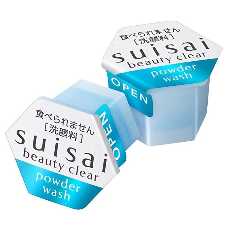 Kanebo Suisai Beauty Clear Powder Wash (made in japan) 1 pod only