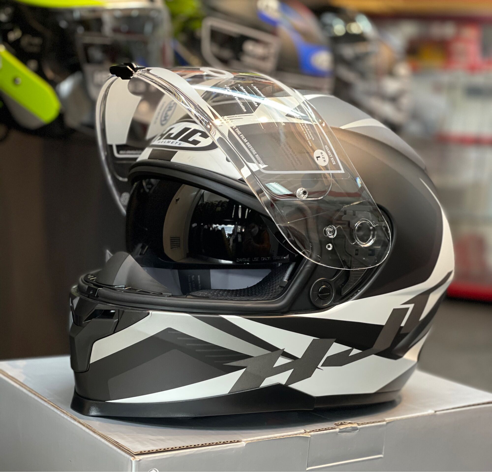 HJC C-70 Troky MC5SF Lazada PH