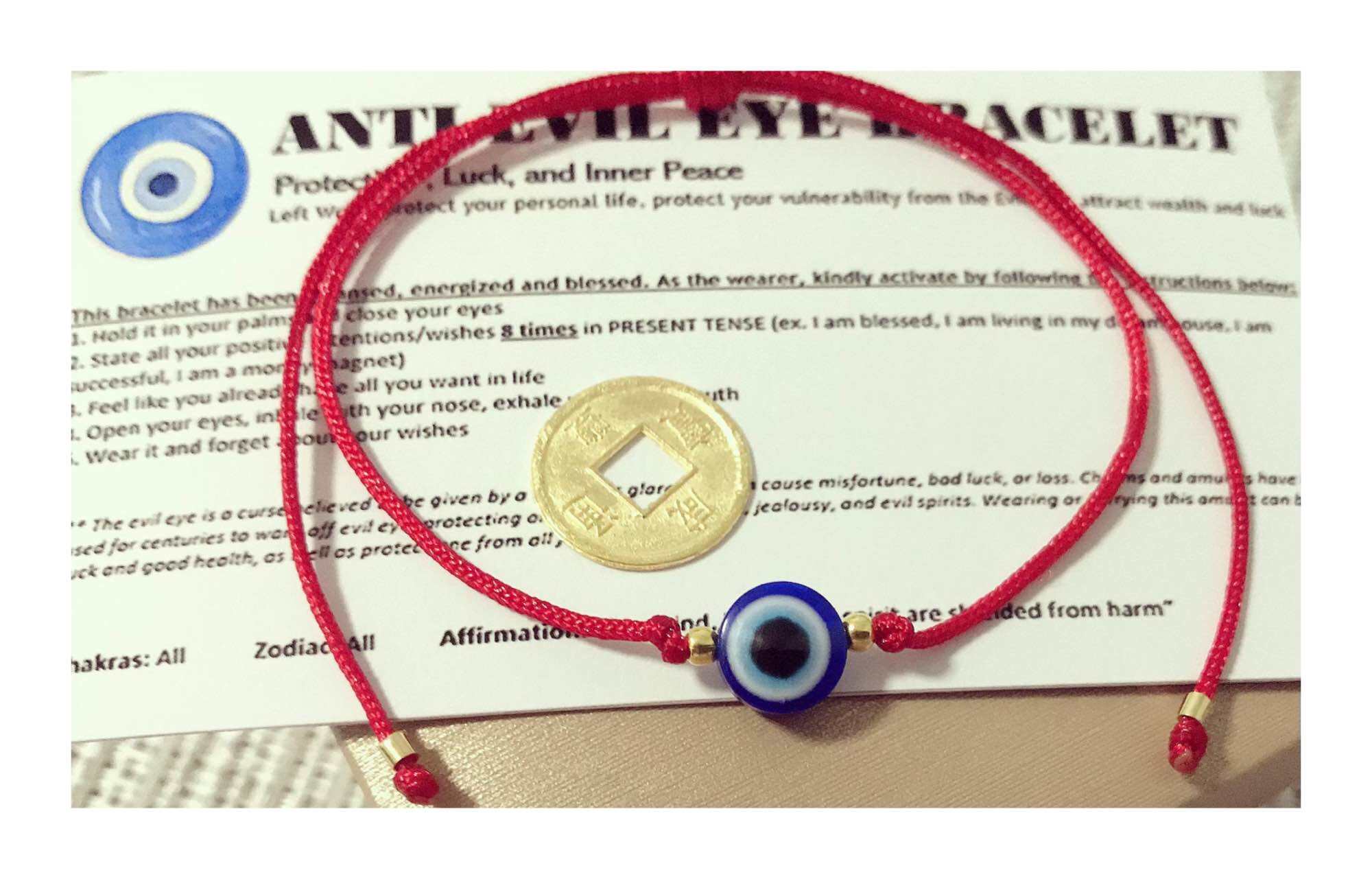 Anti evil clearance eye bracelet