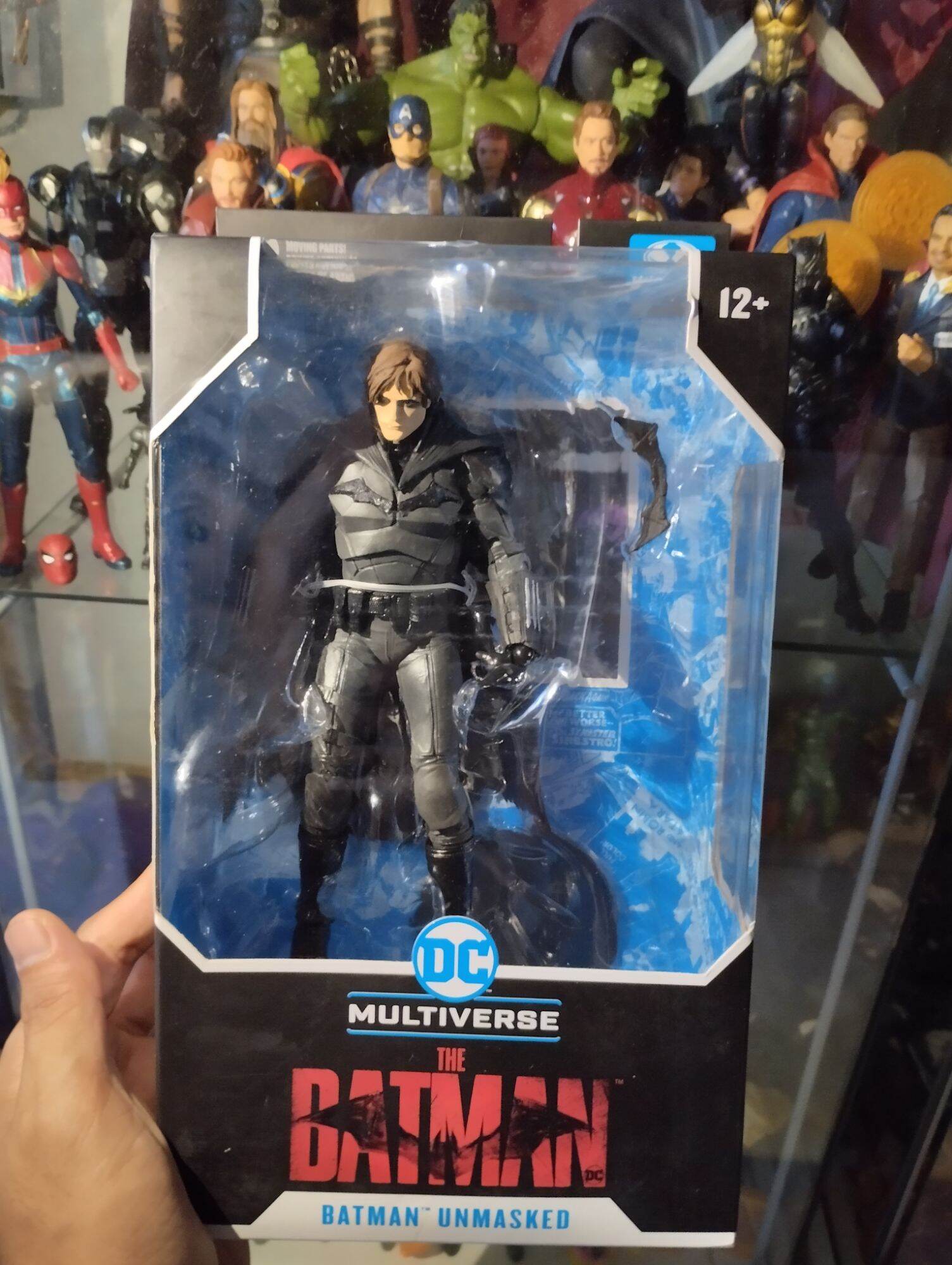 McFarlane Toys Batman Unmasked Movie Action Figure Lazada PH