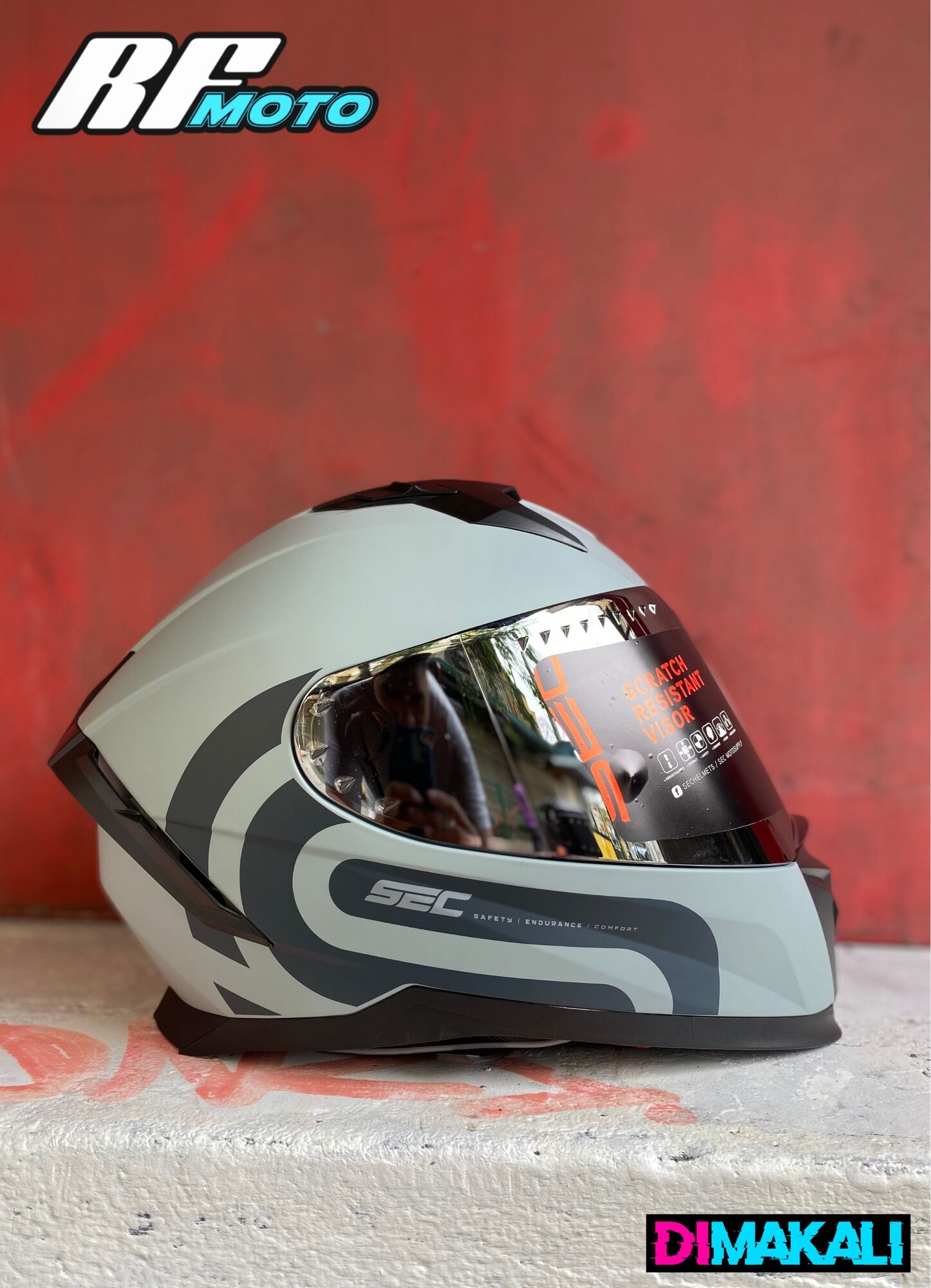 SEC HERO FULL FACE HELMET SALE! with FREEBIES!