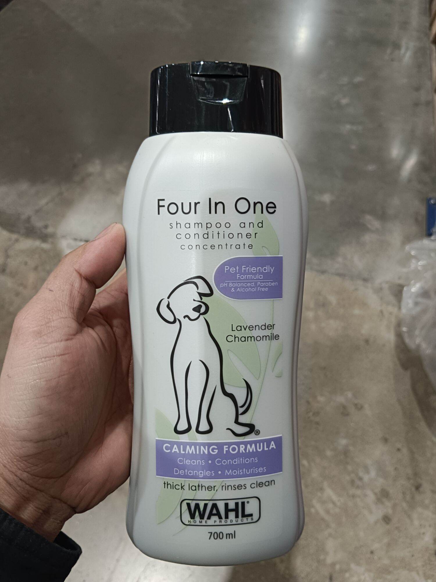 WAHL FOUR IN ONE PET SHAMPOO 700ML. Lazada PH