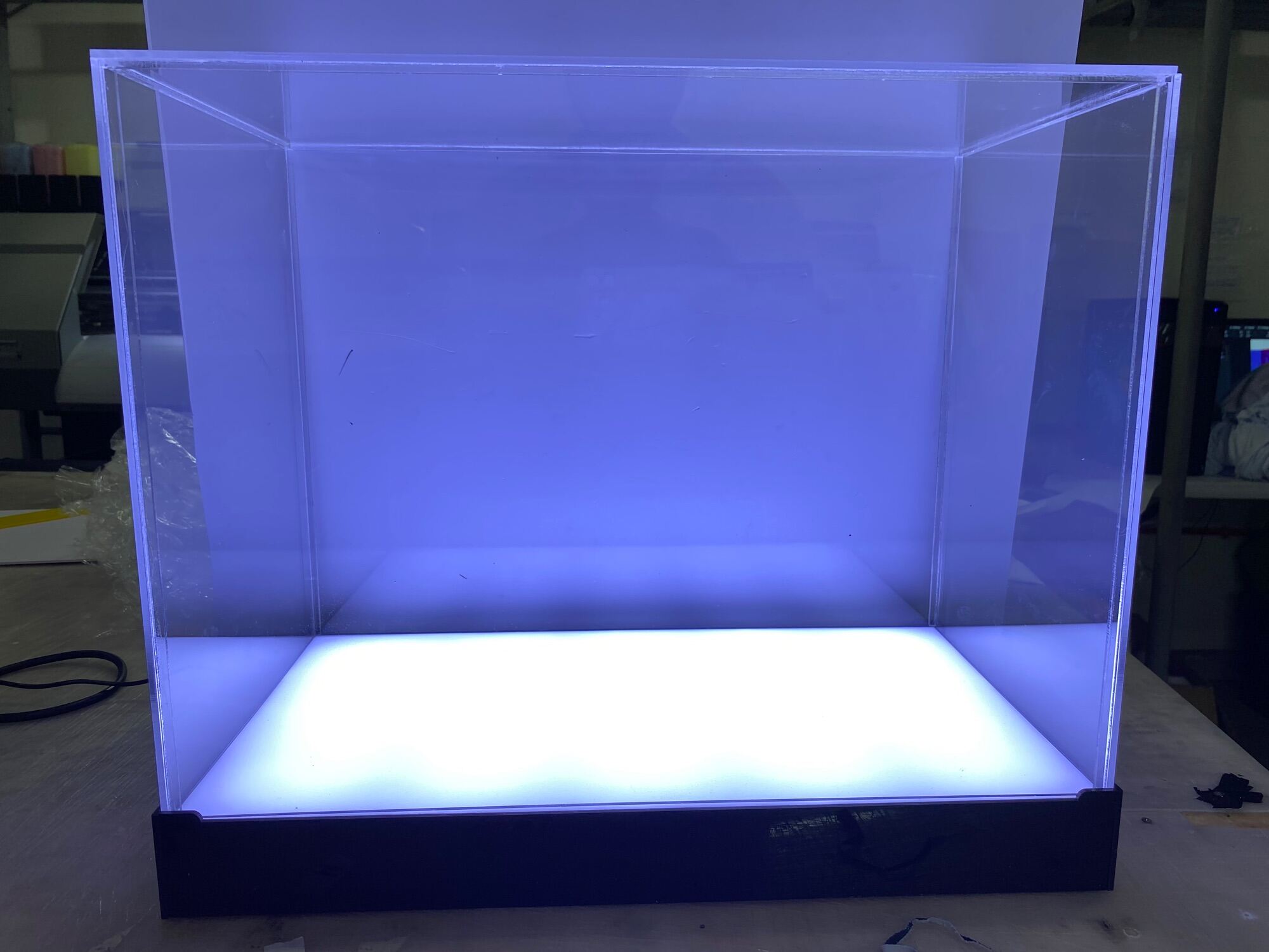 Acrylic Display box lighted Lazada PH