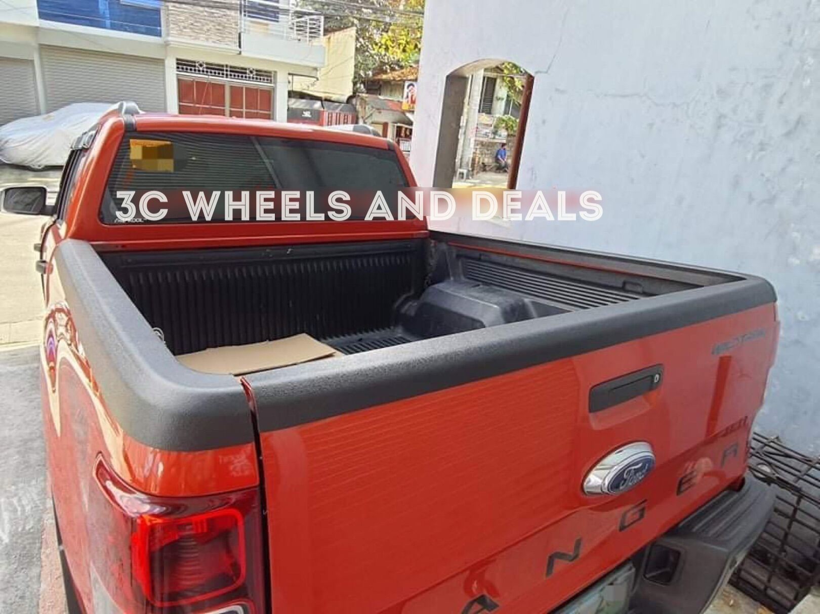 FORD RANGER RAIL GUARD (1 SET) | Lazada PH