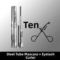DISU | Waterproof Sweatproof Natural Lengthening Curling Mascara