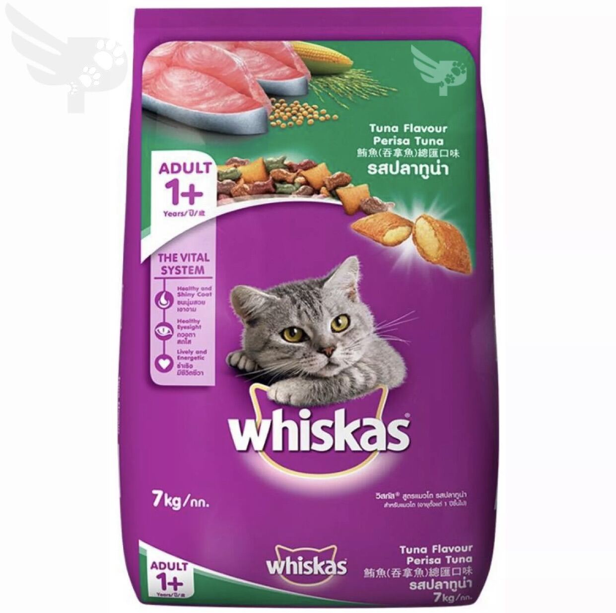 whiskas ph