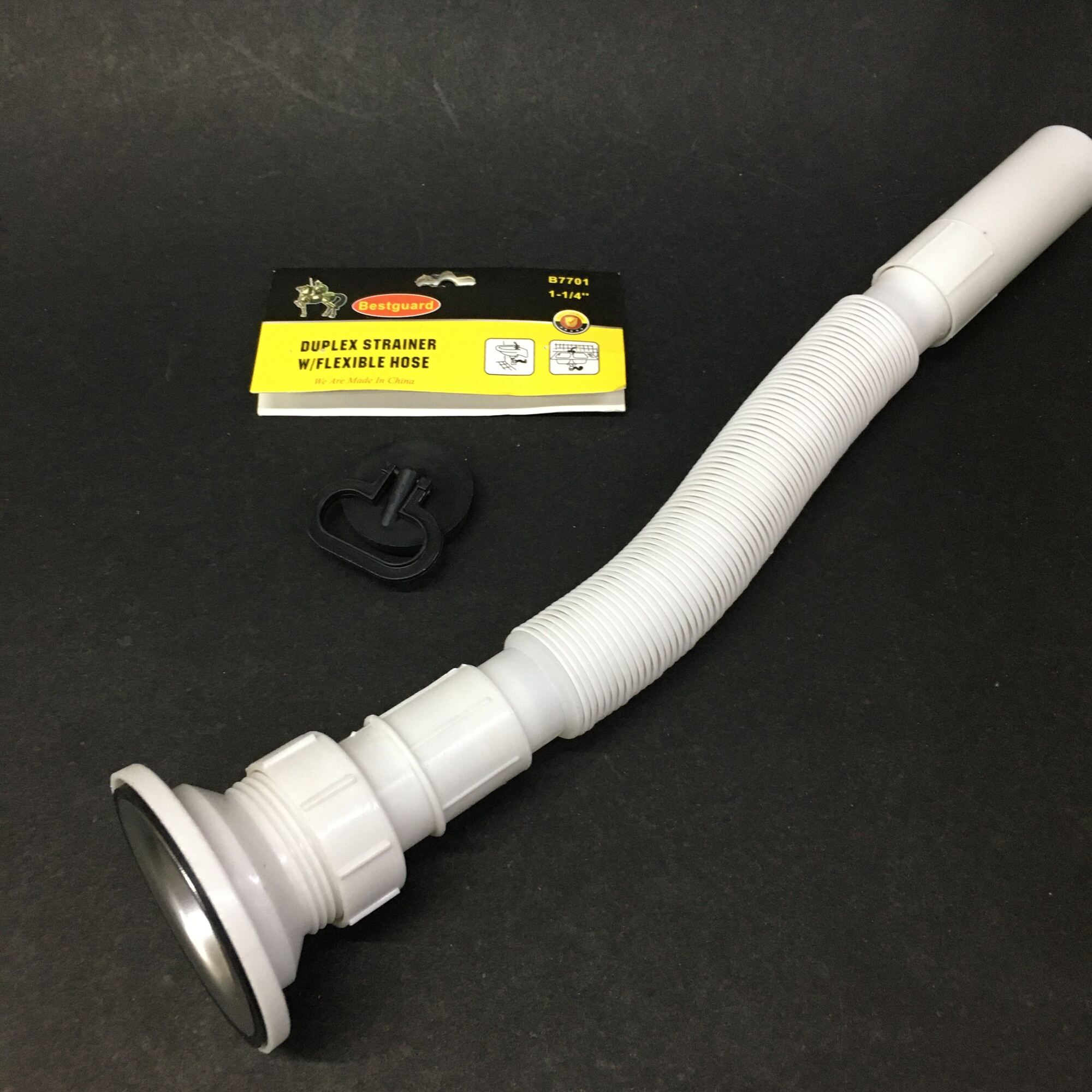 Duplex Strainer w/ Flexible Hose B7701 1 1/4 Lazada PH