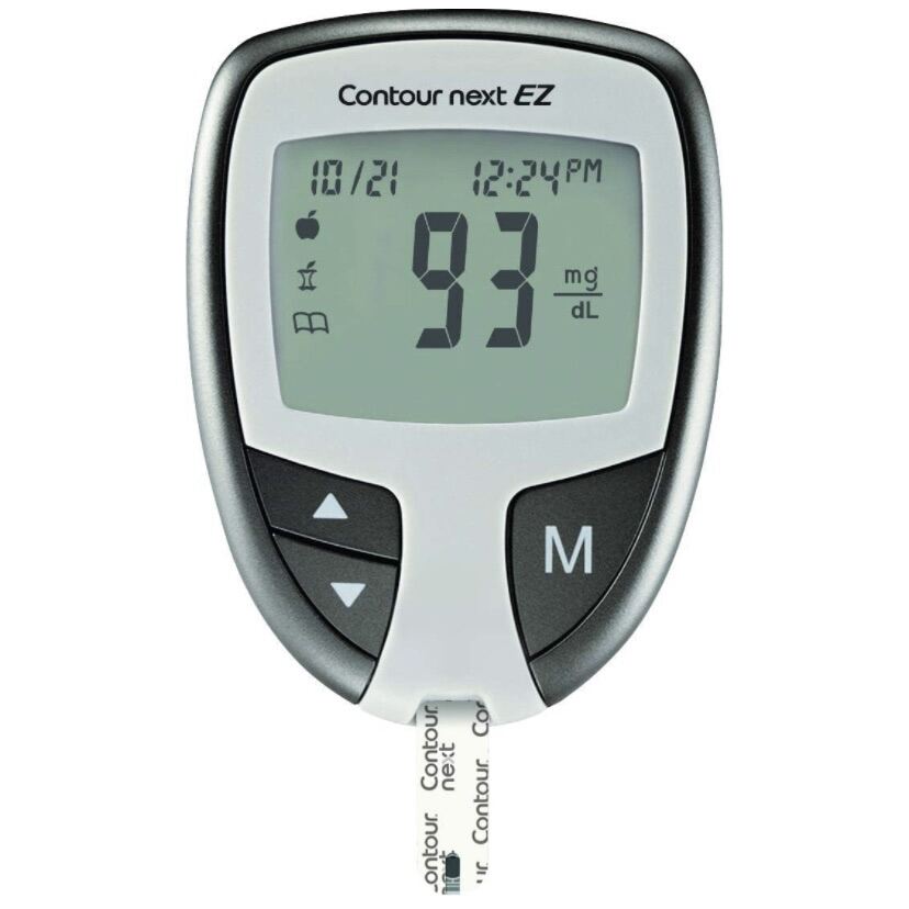 CONTOUR NEXT EZ Glucose Monitoring System