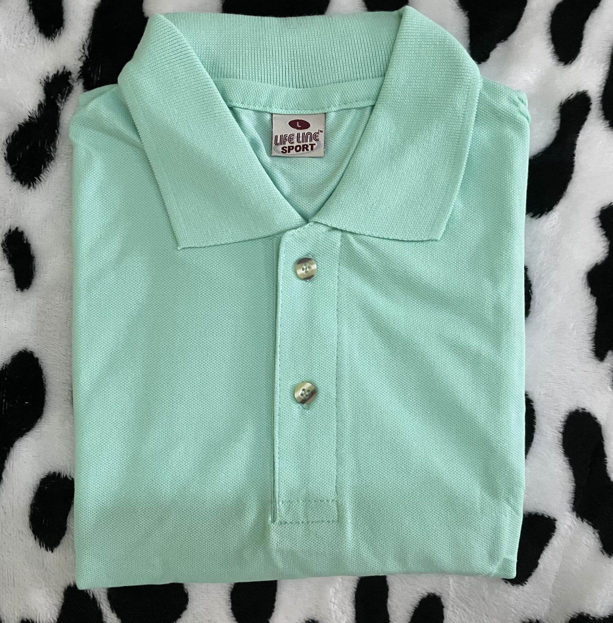 Lifeline Polo shirt (Mint Green) Lazada Lazada PH
