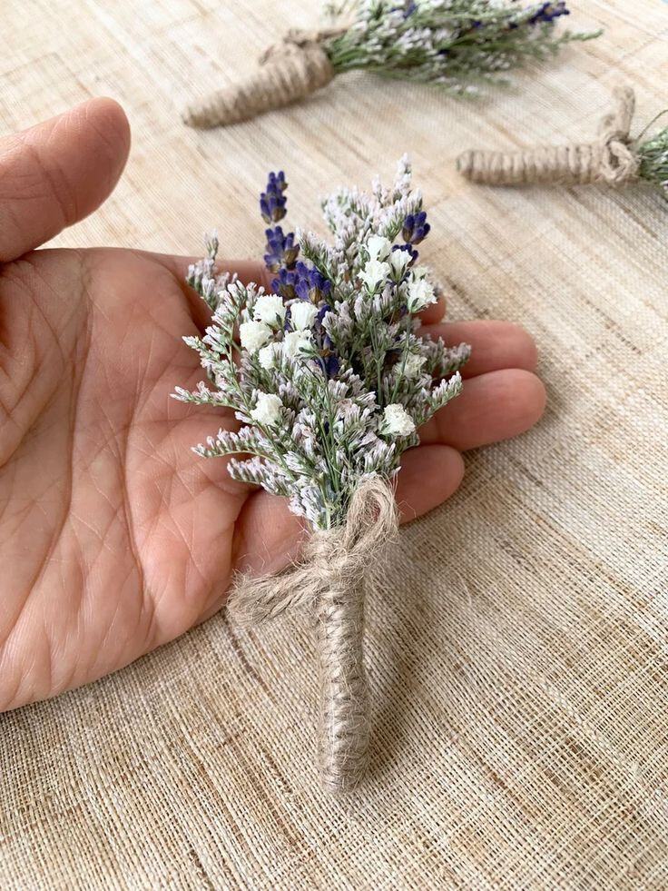 dried flower bouttouneir dried real flower Lazada PH