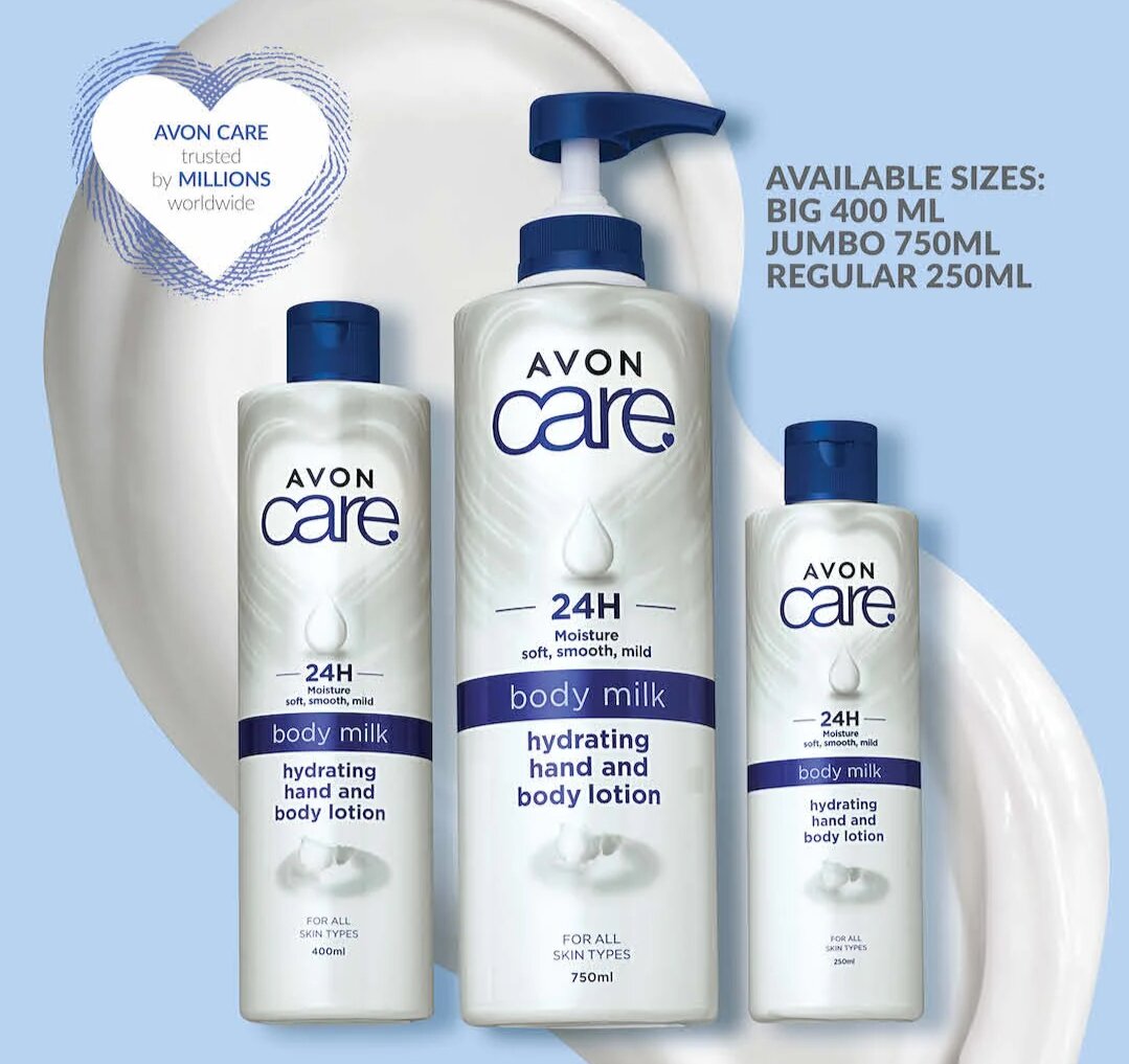 AVON Care Antibacterial Hand & Body Lotion, 750 mL