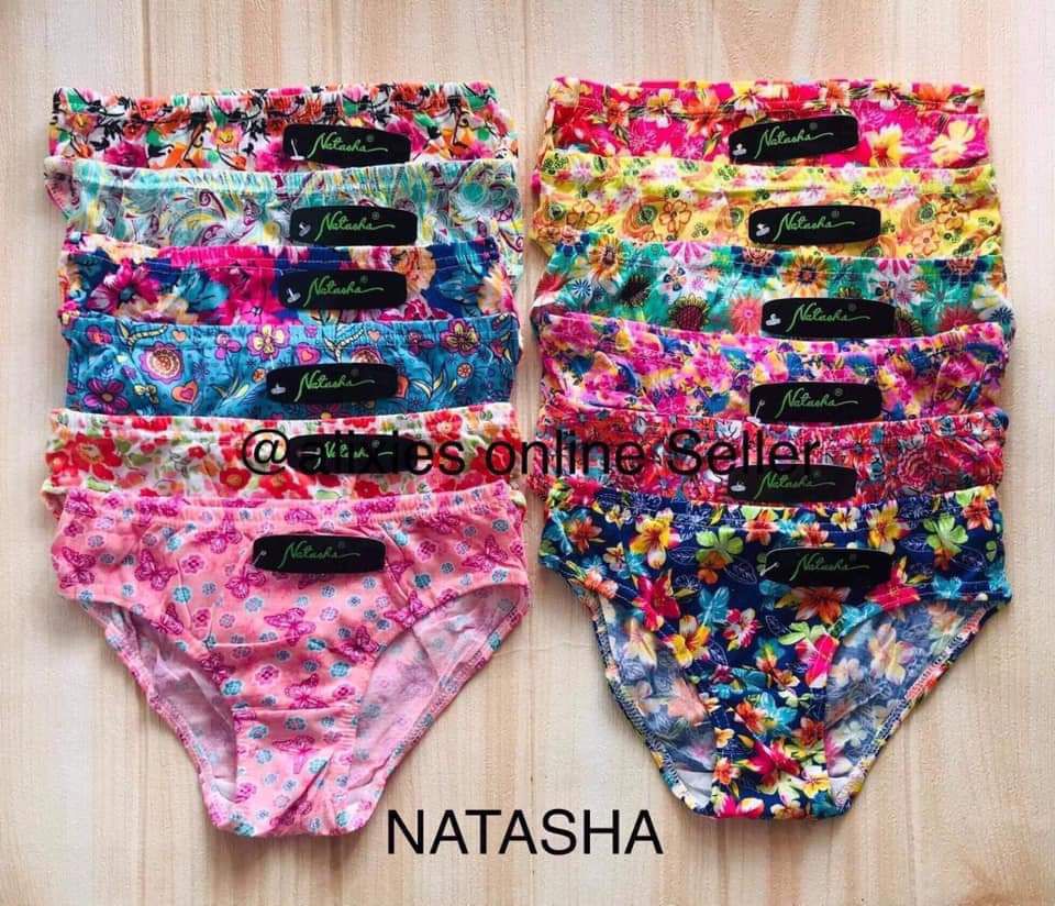 Natasha Panty Wholesale 12pcs | Lazada PH