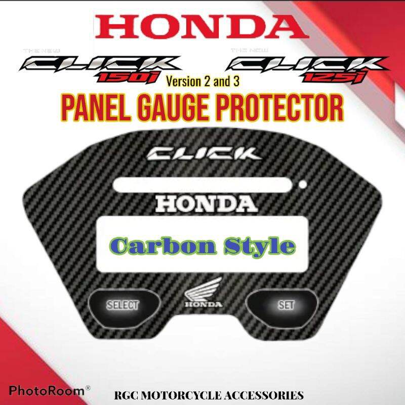 Honda Click Panel Protector Honda Click Accessories Honda Click Sticker Lazada Ph