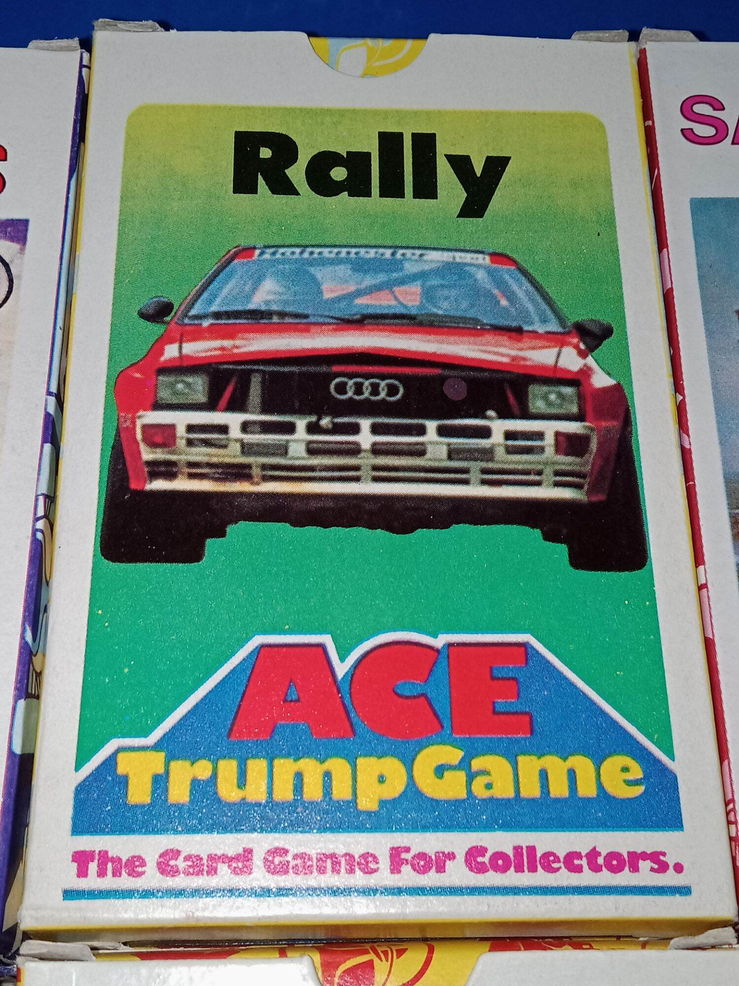 Rally Vintage Ace Super Trump Card Game | Lazada PH