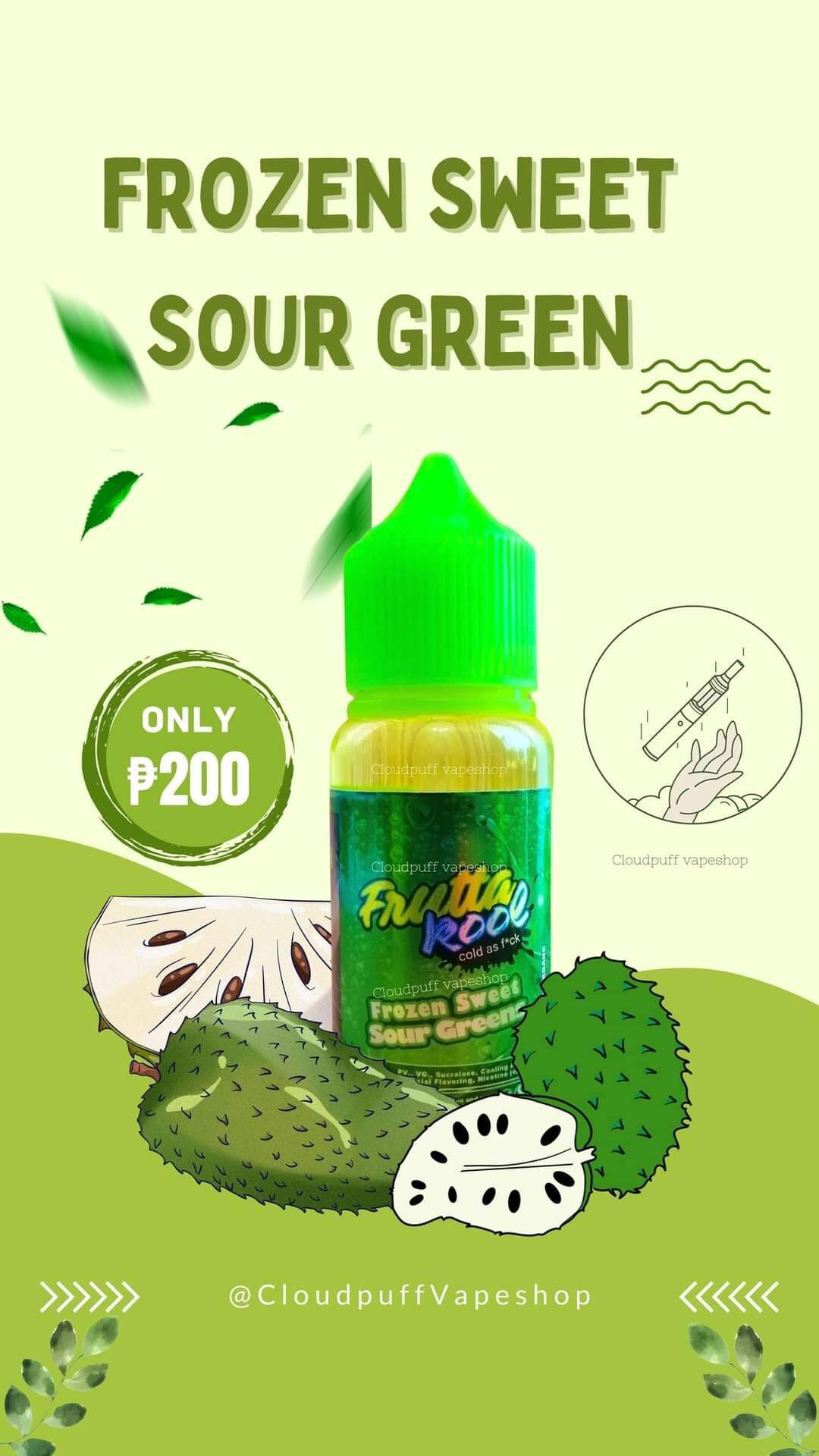 60ml frutta kool premium ejuice Lazada PH