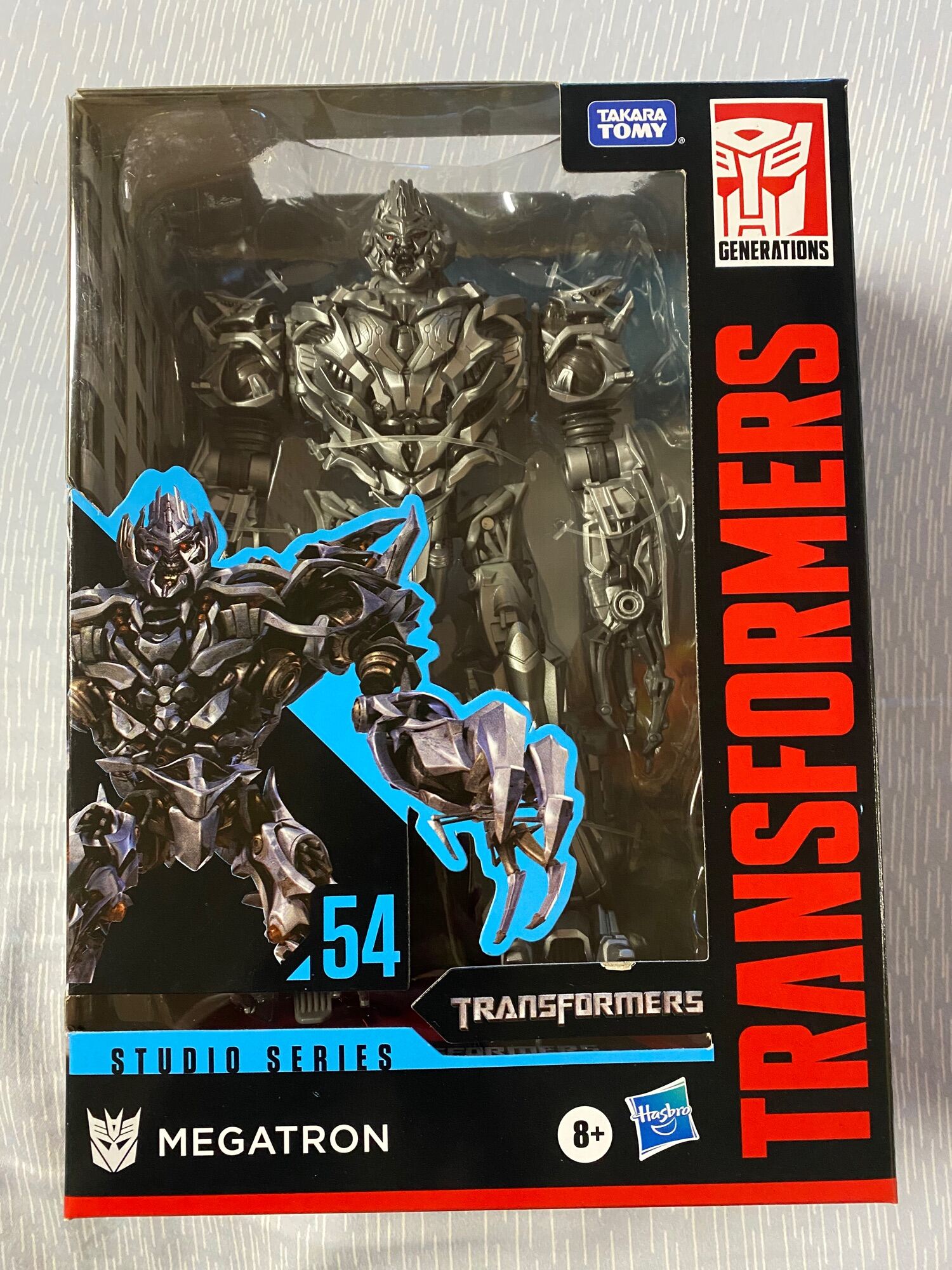 Transformers Studio Series 54 Megatron 