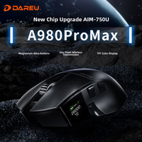 DAREU | Ergonomic 8K Precision Gaming Wireless Mouse