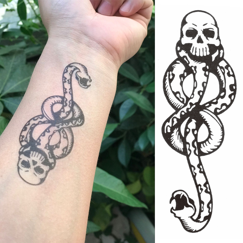David Jay Kai  Death Eater Mark Harry Potter tattoo by  Facebook