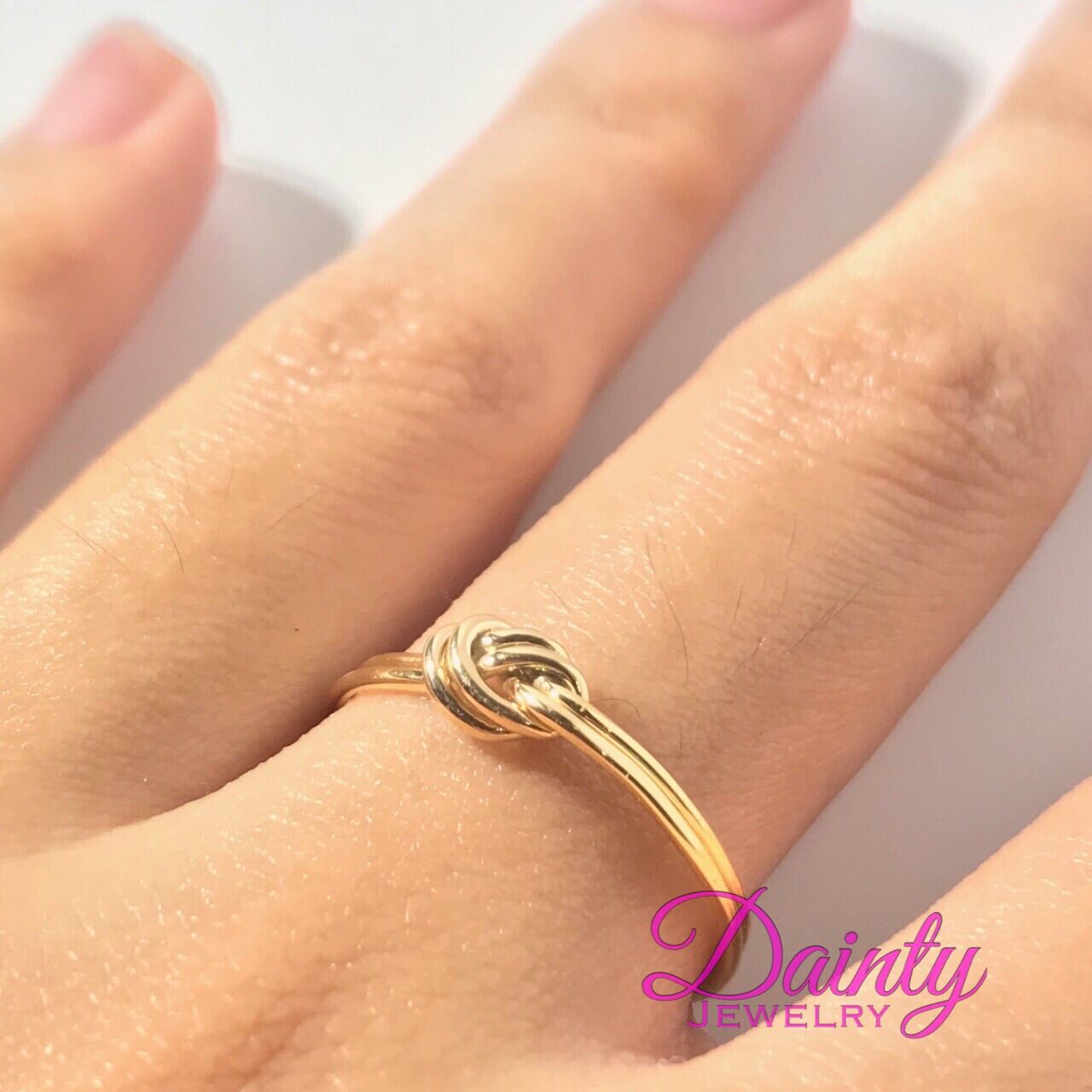 Knot hot sale ring lazada