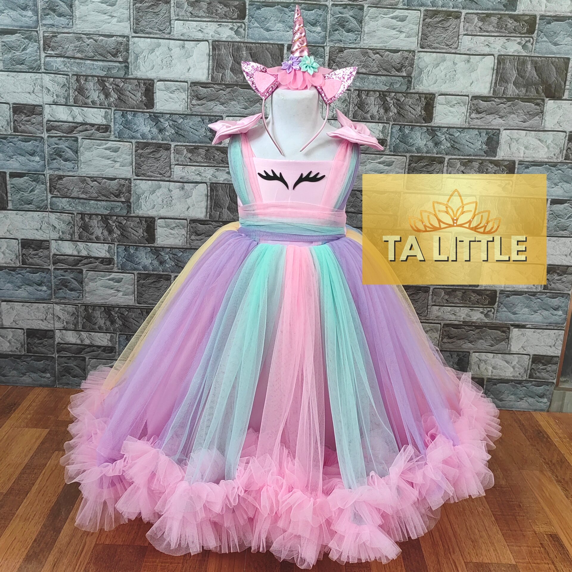 Unicorn 2025 gown design