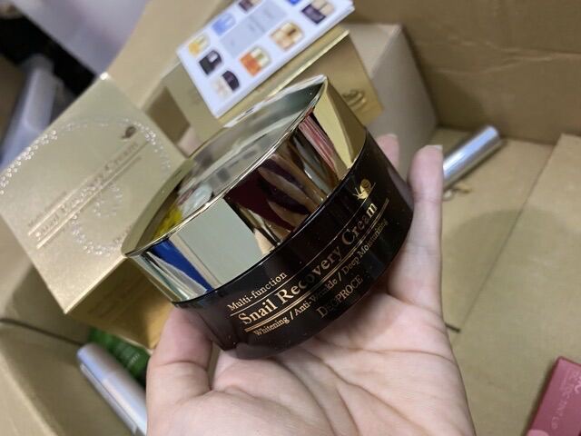 Deoproce Snail Recovery Cream Original Import from Korea. 